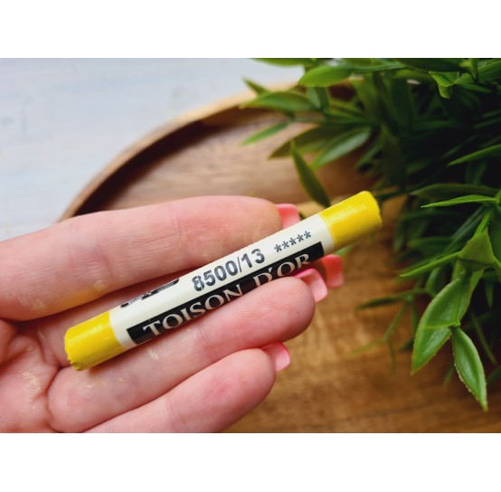 Soft chalk pastels, Nr. 13, zinc yellow, Toison D or Koh i Noor