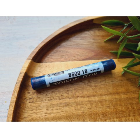 Soft chalk pastels, Nr. 18, paris blue, Toison D or Koh i Noor