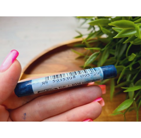 Soft chalk pastels, Nr. 18, paris blue, Toison D or Koh i Noor