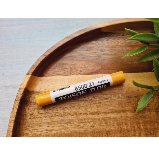 Soft chalk pastels, Nr. 21, naples yellow, Toison D or Koh i Noor