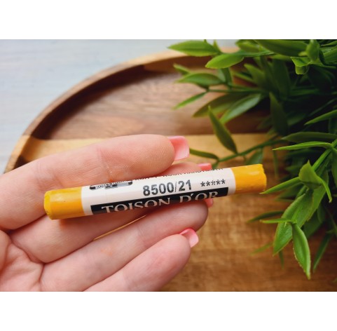 Soft chalk pastels, Nr. 21, naples yellow, Toison D or Koh i Noor