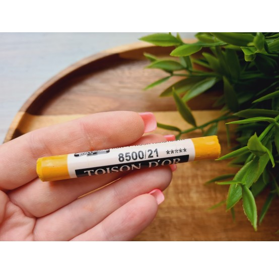 Soft chalk pastels, Nr. 21, naples yellow, Toison D or Koh i Noor