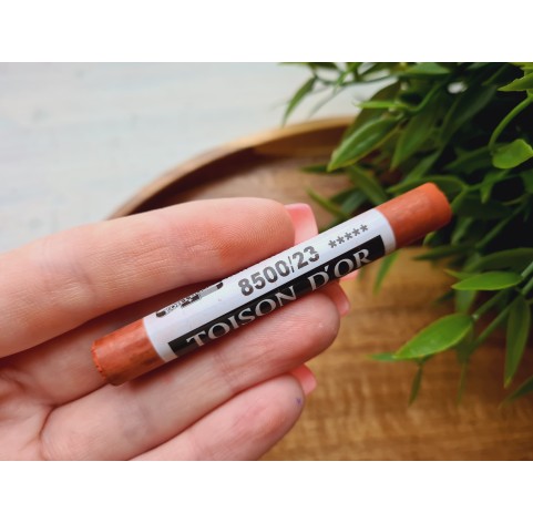 Soft chalk pastels, Nr. 23, indian red, Toison D or Koh i Noor