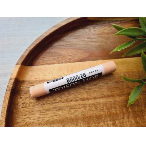 Soft chalk pastels, Nr. 28, light orange, Toison D or Koh i Noor