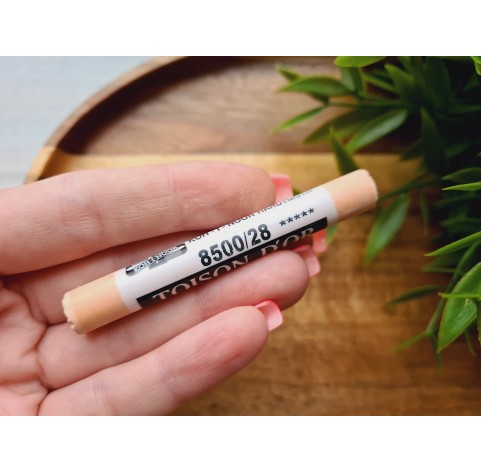 Soft chalk pastels, Nr. 28, light orange, Toison D or Koh i Noor
