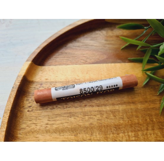 Soft chalk pastels, Nr. 29, burnt sienna, Toison D or Koh i Noor