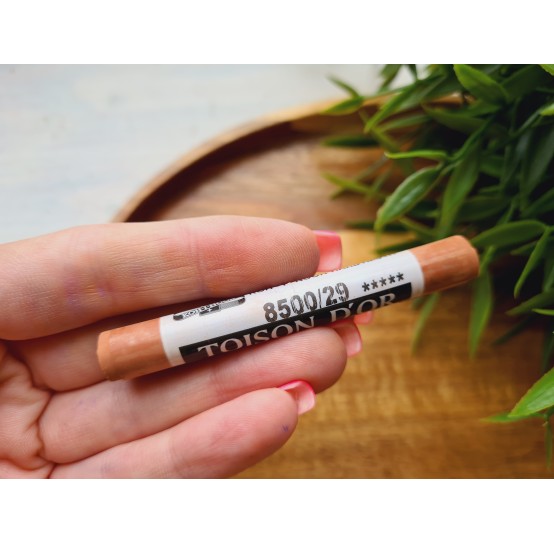 Soft chalk pastels, Nr. 29, burnt sienna, Toison D or Koh i Noor
