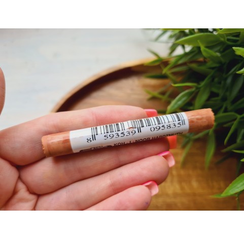 Soft chalk pastels, Nr. 29, burnt sienna, Toison D or Koh i Noor
