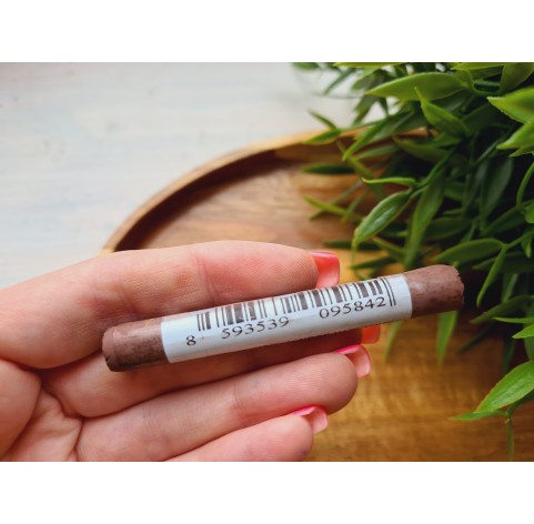 Soft chalk pastels, Nr. 30, dark caput mortuum, Toison D or Koh i Noor