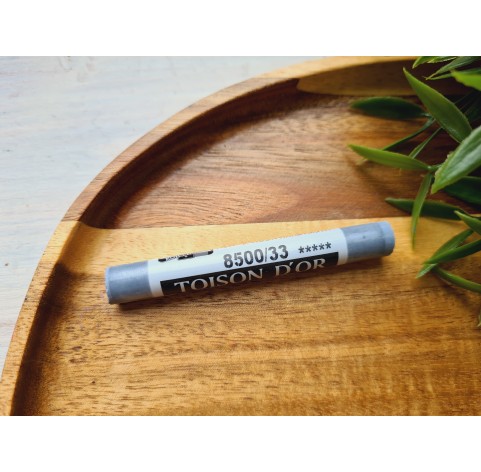Soft chalk pastels, Nr. 33, pearl grey, Toison D or Koh i Noor