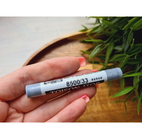 Soft chalk pastels, Nr. 33, pearl grey, Toison D or Koh i Noor