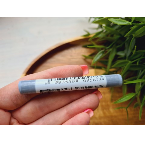 Soft chalk pastels, Nr. 33, pearl grey, Toison D or Koh i Noor