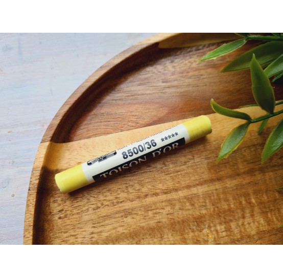 Soft chalk pastels, Nr. 36, lemon yellow, Toison D or Koh i Noor