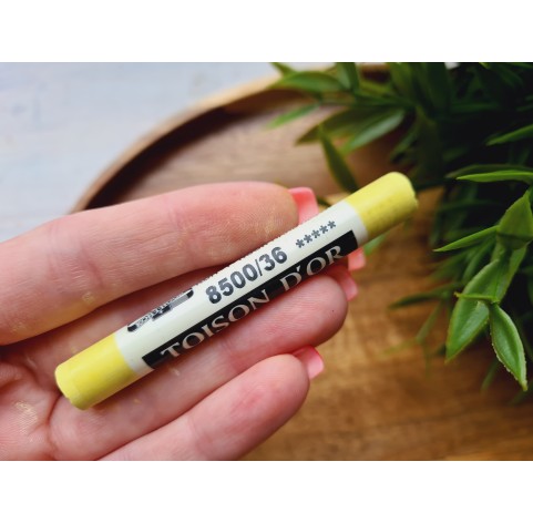 Soft chalk pastels, Nr. 36, lemon yellow, Toison D or Koh i Noor