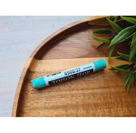 Soft chalk pastels, Nr. 37, light viridian green, Toison D or Koh i Noor