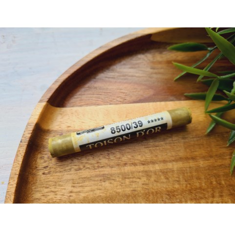 Soft chalk pastels, Nr. 39, olive ochre, Toison D or Koh i Noor
