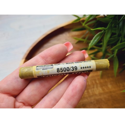 Soft chalk pastels, Nr. 39, olive ochre, Toison D or Koh i Noor