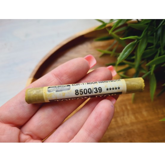 Soft chalk pastels, Nr. 39, olive ochre, Toison D or Koh i Noor