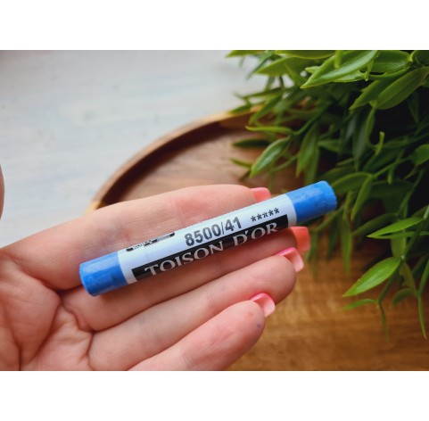 Soft chalk pastels, Nr. 41, light ultramarine blue, Toison D or Koh i Noor