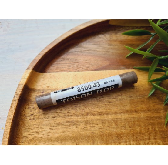 Soft chalk pastels, Nr. 43, van Dyck brown, Toison D or Koh i Noor
