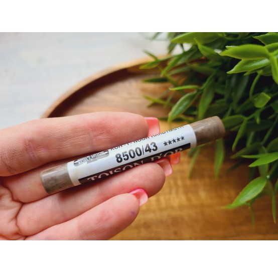 Soft chalk pastels, Nr. 43, van Dyck brown, Toison D or Koh i Noor