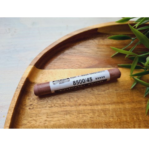 Soft chalk pastels, Nr. 45, fawn brown, Toison D or Koh i Noor