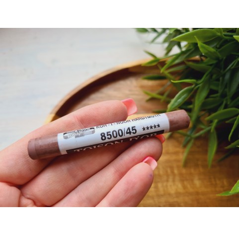 Soft chalk pastels, Nr. 45, fawn brown, Toison D or Koh i Noor