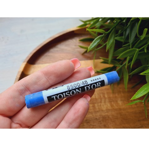 Soft chalk pastels, Nr. 48, cobalt blue, Toison D or Koh i Noor