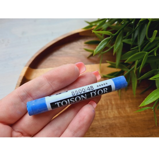 Soft chalk pastels, Nr. 48, cobalt blue, Toison D or Koh i Noor