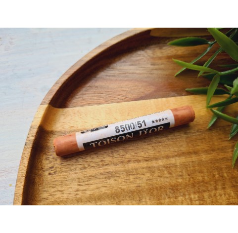 Soft chalk pastels, Nr. 51, english red, Toison D or Koh i Noor