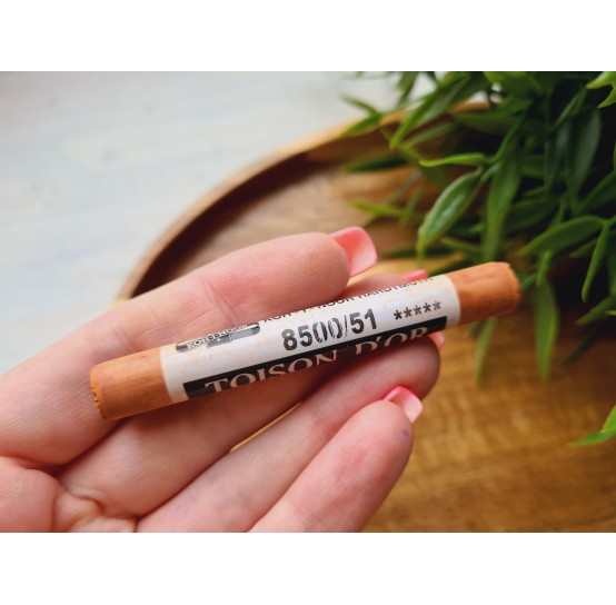 Soft chalk pastels, Nr. 51, english red, Toison D or Koh i Noor