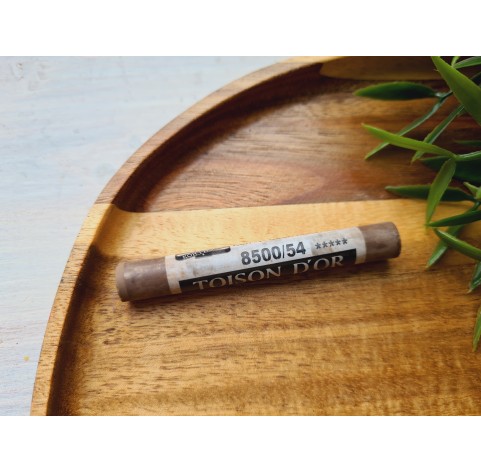 Soft chalk pastels, Nr. 54, raw umber, Toison D or Koh i Noor