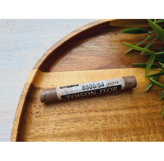 Soft chalk pastels, Nr. 54, raw umber, Toison D or Koh i Noor