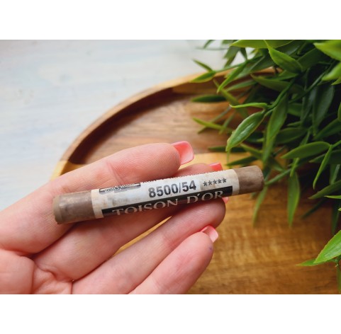 Soft chalk pastels, Nr. 54, raw umber, Toison D or Koh i Noor