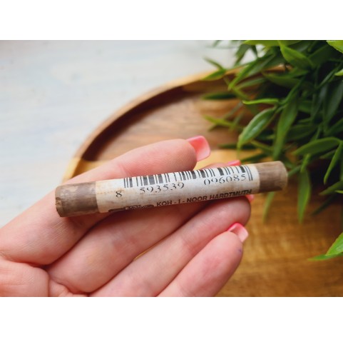 Soft chalk pastels, Nr. 54, raw umber, Toison D or Koh i Noor