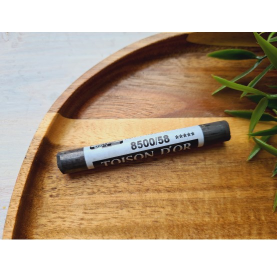 Soft chalk pastels, Nr. 58, greenish brown, Toison D or Koh i Noor