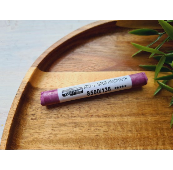 Soft chalk pastels, Nr. 135, byzantium purple, Toison D or Koh i Noor