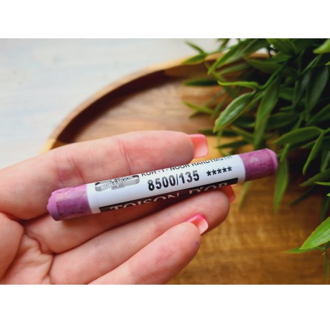 Soft chalk pastels, Nr. 135, byzantium purple, Toison D or Koh i Noor