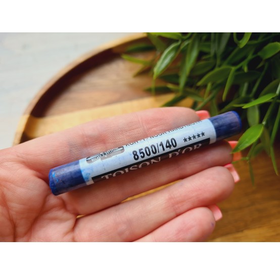 Soft chalk pastels, Nr. 140, sapphire blue, Toison D or Koh i Noor