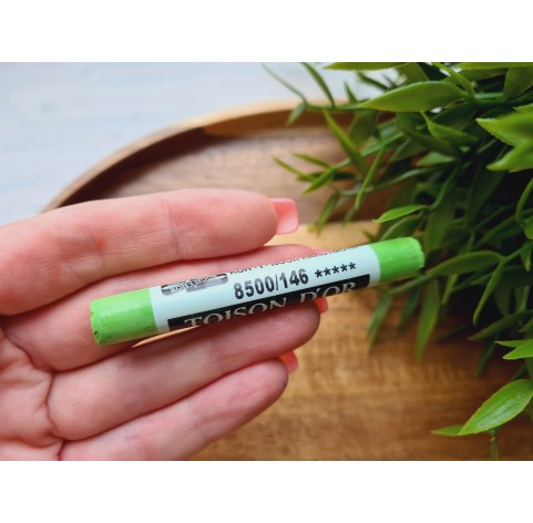 Soft chalk pastels, Nr. 146, meadow green, Toison D or Koh i Noor
