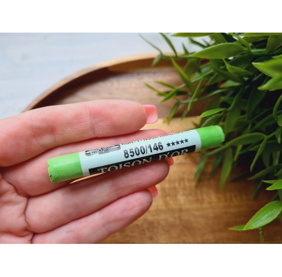 Soft chalk pastels, Nr. 146, meadow green, Toison D or Koh i Noor