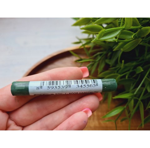 Soft chalk pastels, Nr. 151, dark olive green, Toison D or Koh i Noor