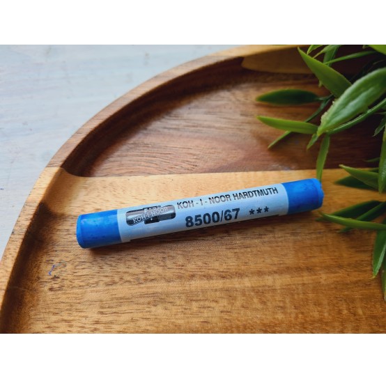 Soft chalk pastels, Nr. 67, azure blue, Toison D or Koh i Noor