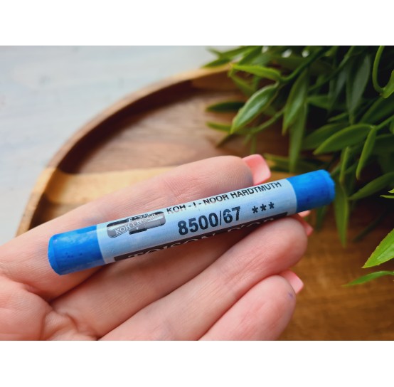 Soft chalk pastels, Nr. 67, azure blue, Toison D or Koh i Noor