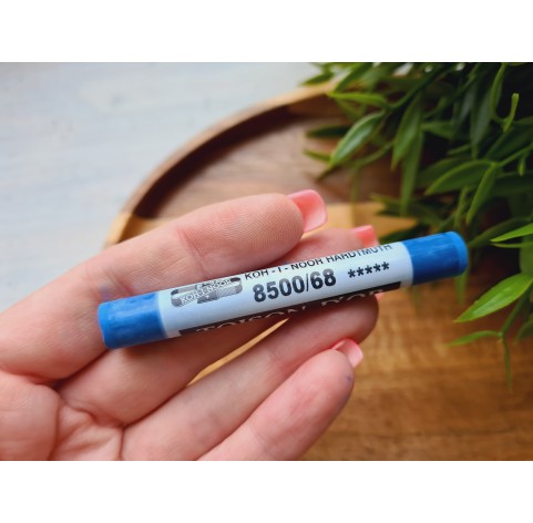 Soft chalk pastels, Nr. 68, dark cobalt blue, Toison D or Koh i Noor