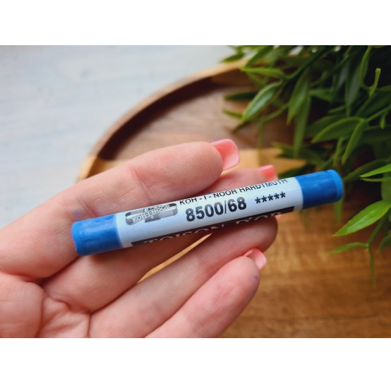 Soft chalk pastels, Nr. 68, dark cobalt blue, Toison D or Koh i Noor