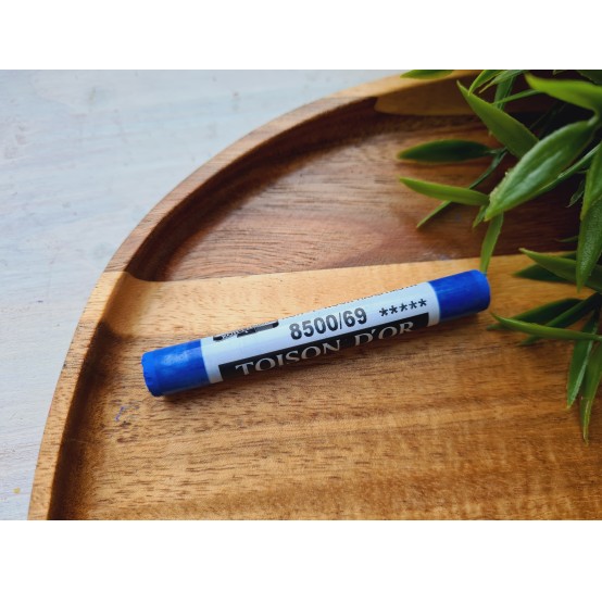 Soft chalk pastels, Nr. 69, french blue, Toison D or Koh i Noor