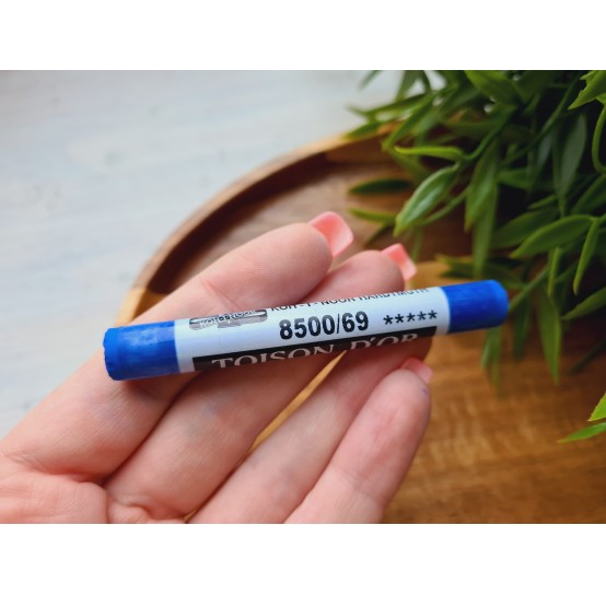 Soft chalk pastels, Nr. 69, french blue, Toison D or Koh i Noor