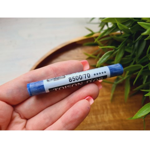 Soft chalk pastels, Nr. 170, delft blue, Toison D or Koh i Noor