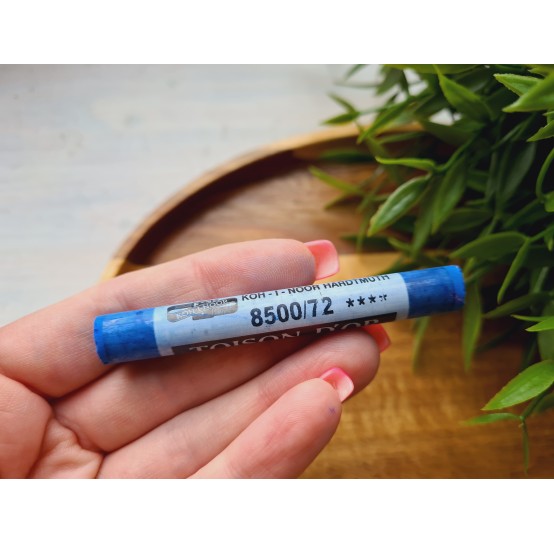 Soft chalk pastels, Nr. 72, mountain blue, Toison D or Koh i Noor